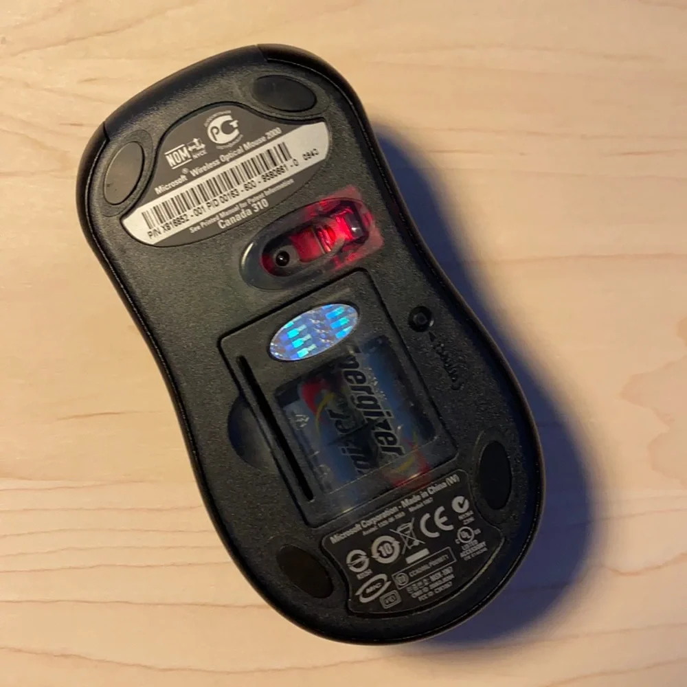 Microsoft works fully wireless